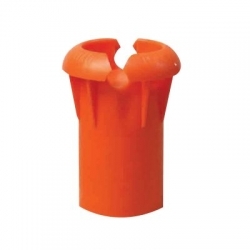 Plastic Safety Caps  Reosok  Danley 24-36 Orange